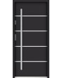Sta Hunt – minimalistische Stahl-Haustür für moderne Häuser