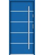 Sta Hunt – minimalistische Stahl-Haustür für moderne Häuser