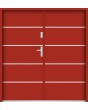 Sta Hunt Double – minimalistische doppelte Eingangstür aus Stahl für moderne Häuser