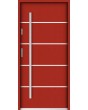 Sta Hunt – minimalistische Stahl-Haustür für moderne Häuser