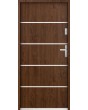 Sta Hunt – minimalistische Stahl-Haustür für moderne Häuser