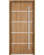 Sta Hunt – minimalistische Stahl-Haustür für moderne Häuser