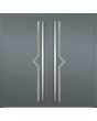LIM Impuls double - Aluminium-Doppeltür für den Wohnbereich
