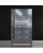 Moderne Aluminiumtür in Anthrazit