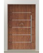 LIM Integra-inox - moderne Aluminium-Haustür