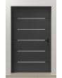 LIM Integra-inox - moderne Aluminium-Haustür