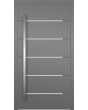 LIM Integra-inox - moderne Aluminium-Haustür
