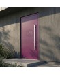 Vordertür aus violettem Aluminium