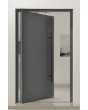 PIVOT Integra – Aluminium-Drehtür für den Eingangsbereich