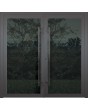 LIM-BATCH VL19 double - Lacobel Glas-Aluminium-Tür