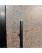 LIM V53 - Eingangstür aus Aluminium mit Quarzsinterbeschichtung