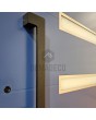 LIM 39 - Hochwertige Aluminium-Außentür