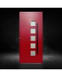 rot moderne Aluminiumtür für moderne Villen
