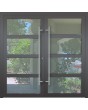 LIM C9 double - Aluminium-Haustür mit Doppelverglasung