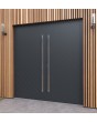 LIM v59 double – vorgehängte doppelte Aluminium-Außentür mit Sprossen
