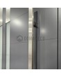 PIVOT C3 - moderne Aluminium-Drehtür
