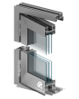 5-Flügel Aluminium Falttüren