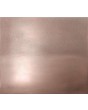 PIVOT M15 - Aluminium-Schwenktür mit Kupfertextur aus gefrästem Metall