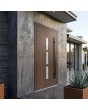 Walnut – Energieeffiziente Aluminium-Haustür