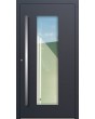 LIM C16 - isolierte aluminiumaußentür mit fenster