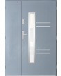 Sta Avila Uno - Edelstahl Haustür mit Seitenteil