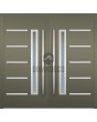 LIM P101 double - Aluminium-Doppeleingangstür modern