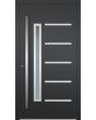 LIM P101 - moderne Aluminium-Eingangstür
