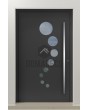 LIM 12E - Alu Haustüre