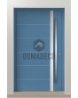 LIM 41 - sturmsichere Aluminium-Haustür mit Band
