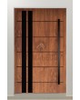 PIVOT AD10 - Aluminium Drehtür Eingang