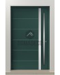 PIVOT AD10 - Aluminium Drehtür Eingang