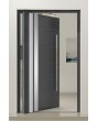 PIVOT AD10 - Aluminium Drehtür Eingang