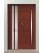 LIM Ad10 - Moderne Haustür aus Aluminium