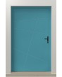 PIVOT AG07 – moderne Aluminium-Drehtür für zeitgemäße Wohnhäuser