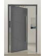 PIVOT AG07 – moderne Aluminium-Drehtür für zeitgemäße Wohnhäuser