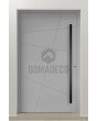 LIM AG07 - Aluminium-Haustür für zu Hause