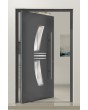 PIVOT AP15 – einzigartige Aluminium-Drehtür für den Eingangsbereich