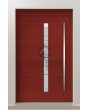 PIVOT AP16 – erschwingliche Drehtür aus Aluminium