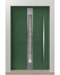 PIVOT C1 - moderne Aluminium-Drehtür für Zuhause