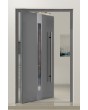 PIVOT C1 - moderne Aluminium-Drehtür für Zuhause