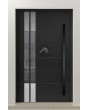 PIVOT C3 - moderne Aluminium-Drehtür