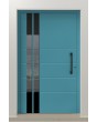 PIVOT C3 - moderne Aluminium-Drehtür
