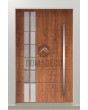PIVOT C3 - moderne Aluminium-Drehtür