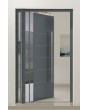 PIVOT C3 - moderne Aluminium-Drehtür