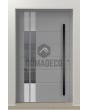 PIVOT C3 - moderne Aluminium-Drehtür