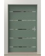 PIVOT C7 - Aluminium-Drehflügeltür