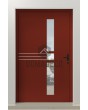 PIVOT Chip-B - moderne Aluminium-Drehtür