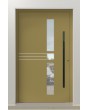 PIVOT Chip-B - moderne Aluminium-Drehtür