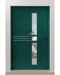 PIVOT Chip-B - moderne Aluminium-Drehtür