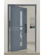 PIVOT Chip-B - moderne Aluminium-Drehtür